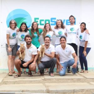 Volunteering for EcoSwell in Peru