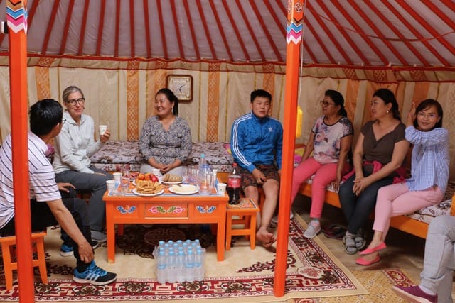 Erika Ritchie - Volunteering in Mongolia, June 2018